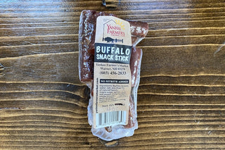 Buffalo Snack Stick Ends from Yankee Farmer's Market.