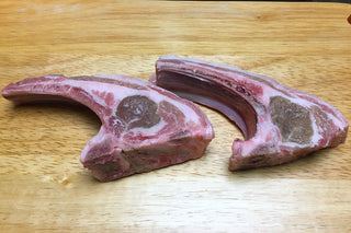 Pasture Raised Lamb Chops from Yankee Farmer's Market.