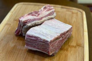 Grass-Fed Beef Short Ribs
