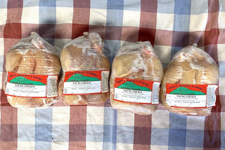 Naturally Raised Case of Whole Chickens from Yankee Farmer's Market.