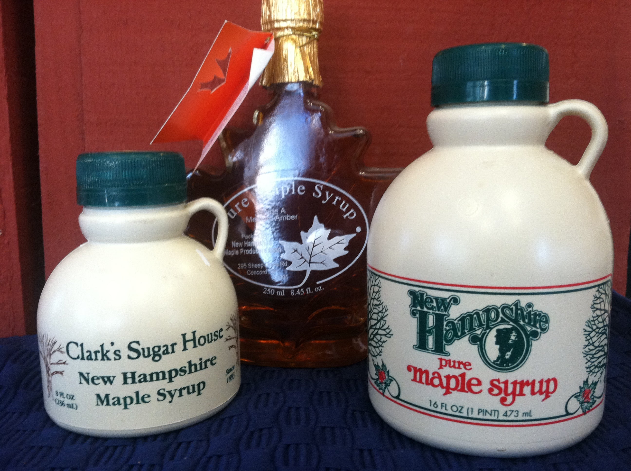 NH Maple Syrup