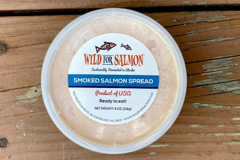 Wild Alaskan Salmon Spread