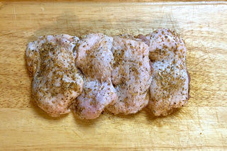 Chicken Thighs Boneless Seasoned