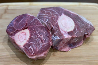 Grass-Fed Beef Osso Bucco Raw