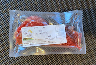 Grass Fed Beef Shaved Steak front of package