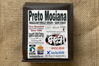 Preto Magiana - Brazilian Single Origin Coffee from Yankee Farmer's Market.
