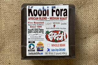Koobi Fora - African Blend - Coffee