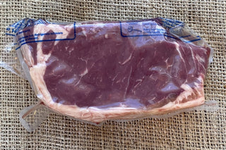 Packaged Grass-Fed Beef NY Strip Steak