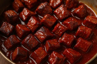 Maple Chipotle BBQ Bites