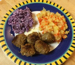 Venison Meatballs
