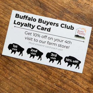 A New Look For The Buffalo Buyers Club!