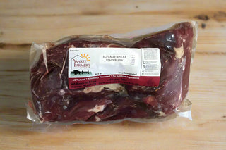 Rosemary-Roasted Buffalo Tenderloin With Gorgonzola Butter