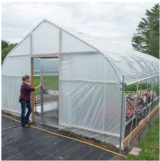 Growing Under Cover