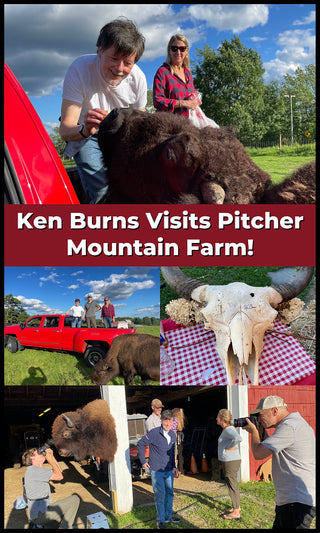 Ken Burns At Pitcher Mountain Farm