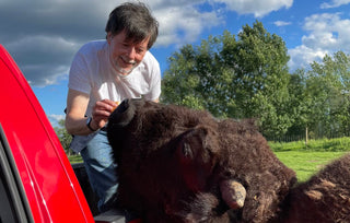 Ken Burns At Pitcher Mountain Farm