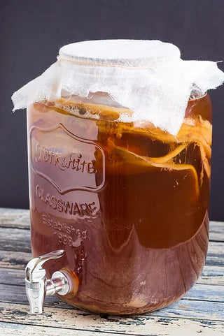 Make Your Own Kombucha Continuous Brew!