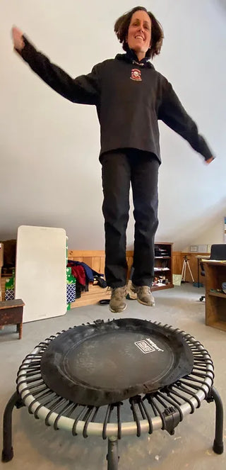 Rebounding for Health