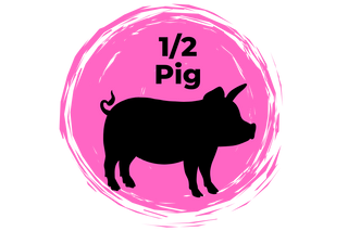 1/2 Pig Meat Package