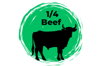 1/4 Grass-Fed Beef Meat Package