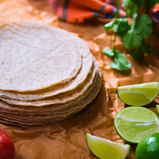 Sourdough Buckwheat Tortillas