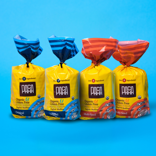 Sprouted Sourdough Buckwheat Bread