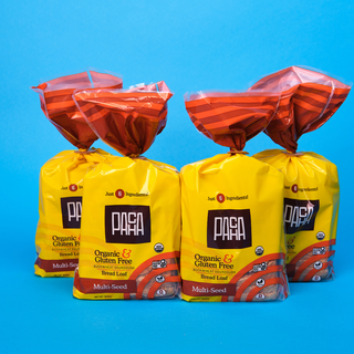 Sprouted Sourdough Buckwheat Bread