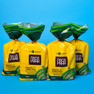 Sprouted Sourdough Buckwheat Bread