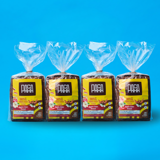 Sprouted Sourdough Buckwheat Bread