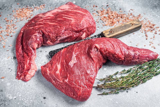 Grass-Fed Beef Tenderloin Tips