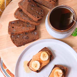 Sprouted Sourdough Buckwheat Bread