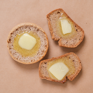 Sprouted Sourdough Buckwheat Bread