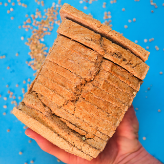 Sprouted Sourdough Buckwheat Bread