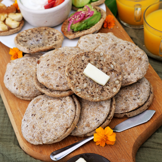 Sprouted Sourdough Buckwheat Bread