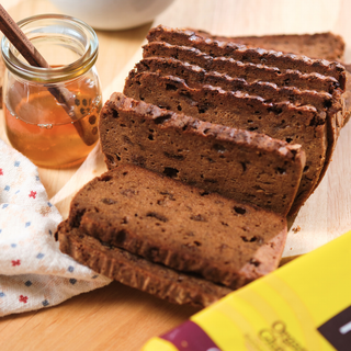 Sprouted Sourdough Buckwheat Bread