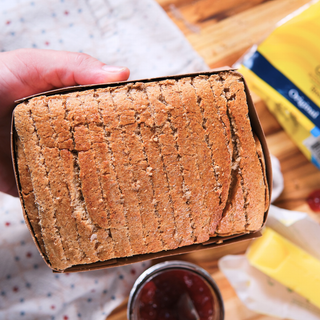 Sprouted Sourdough Buckwheat Bread