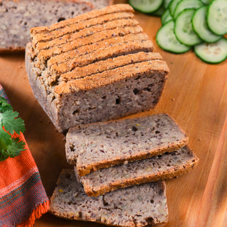 Sprouted Sourdough Buckwheat Bread