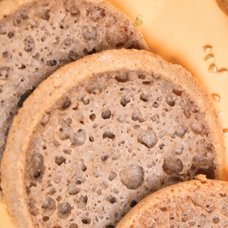 Sprouted Sourdough Buckwheat Bread