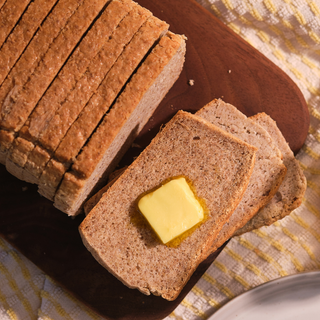 Sprouted Sourdough Buckwheat Bread