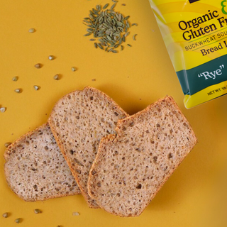 Sprouted Sourdough Buckwheat Bread
