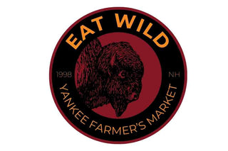 Eat Wild Sticker