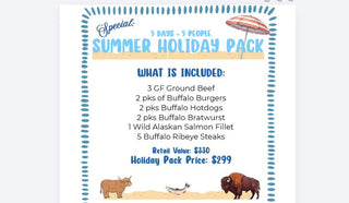 Summer Holiday Pack