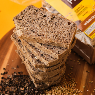 Sprouted Sourdough Buckwheat Bread