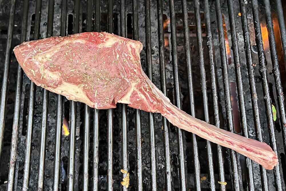 Grill Bison Steak Temperature Medium Rare Steak Temperature Bbq