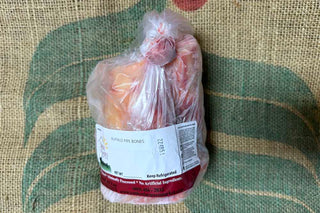 Raw Buffalo and Beef Leg Bones
