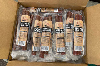 Case of Buffalo Snack Sticks