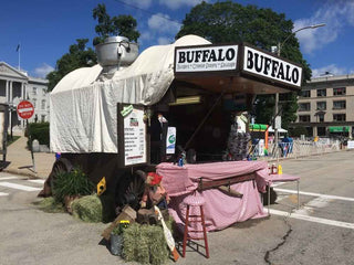 Buffalo Wagon Bison Burgers