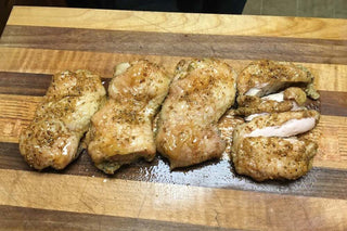 Boneless Chicken Thighs Cooked