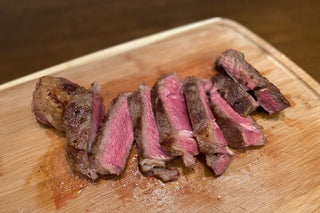 Grass-Fed Beef Ribeye Steak