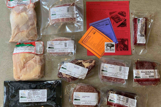 Farm-Fresh Meat CSA Delivery Service | Flexible Meat Box Subscription ...