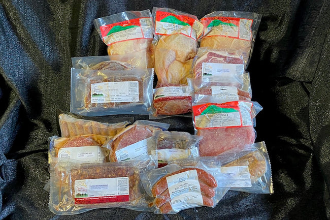 Farm-Fresh Meat CSA Delivery Service | Flexible Meat Box Subscription ...